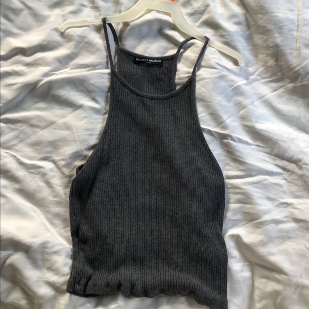 Brandy Melville ribbed knit tank
